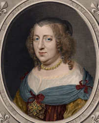 Porträt von Anna von Österreich (1601-1666)